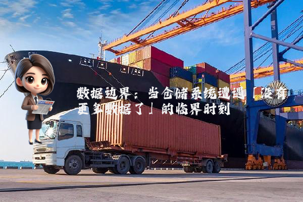 数据边界：当仓储系统遭遇「没有更多数据了」的临界时刻