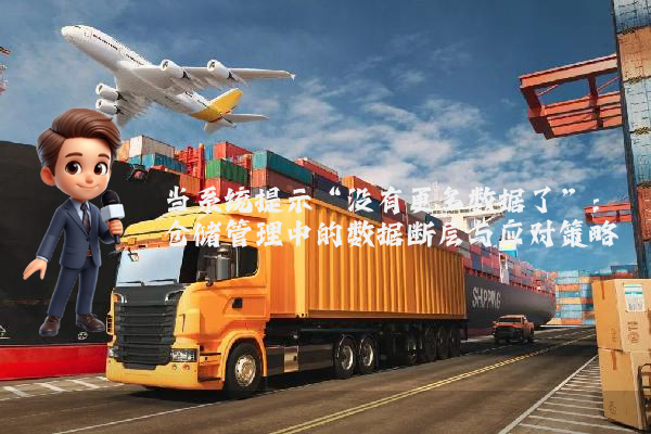 当系统提示“没有更多数据了”：仓储管理中的数据断层与应对策略