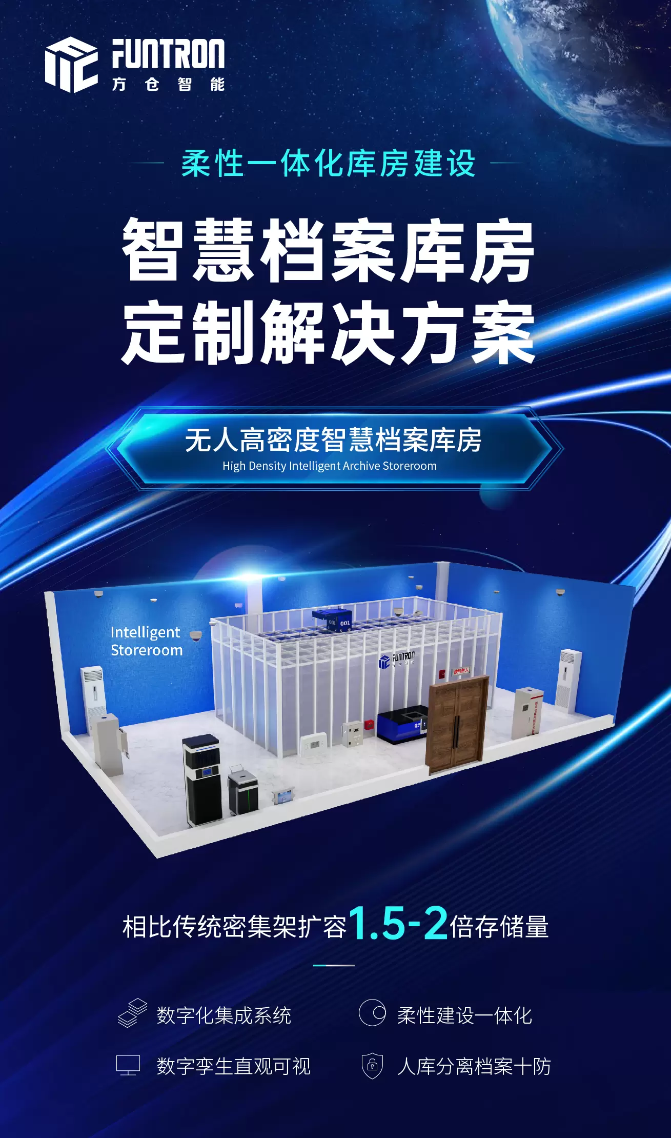  Intelligence cordially invites you to participate in the 2024 (Xiamen) Archives Technology Innovation Exhibition!