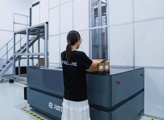 Eyecare高密度眼科用品无人智慧立式仓