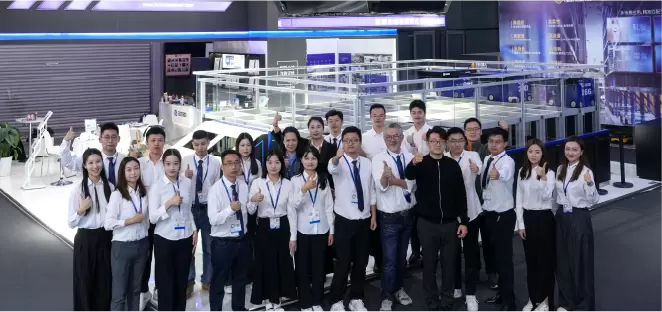 智能闪耀CeMAT ASIA 2024，重塑仓储管理模式，引领魔方存储新纪元